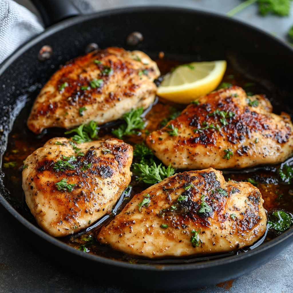 Last Minute Chicken Recipe