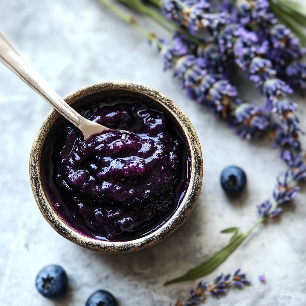 Blueberry & Lavender Jam