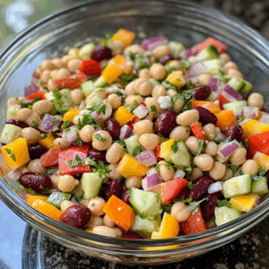 Dense Bean Salad