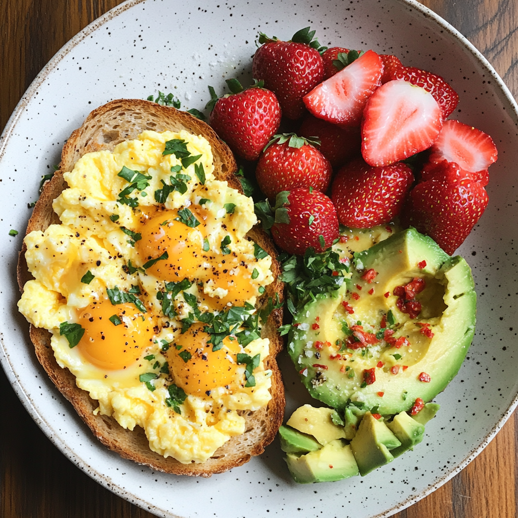Easy Breakfast Plate