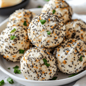 Keto Everything Bagel Fat Bombs