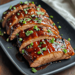 Sweet & Spicy BBQ Duck Breasts