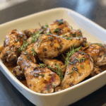 Maple Dijon Chicken Drumsticks