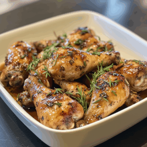 Maple Dijon Chicken Drumsticks