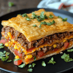 Upside-Down Taco Pie Recipe