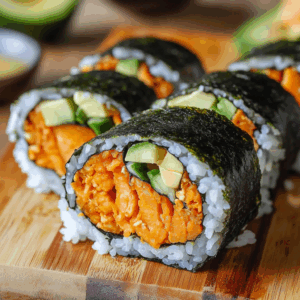 Sweet Potato Sushi Burritos