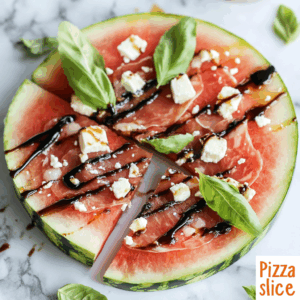 Watermelon "Pizza"