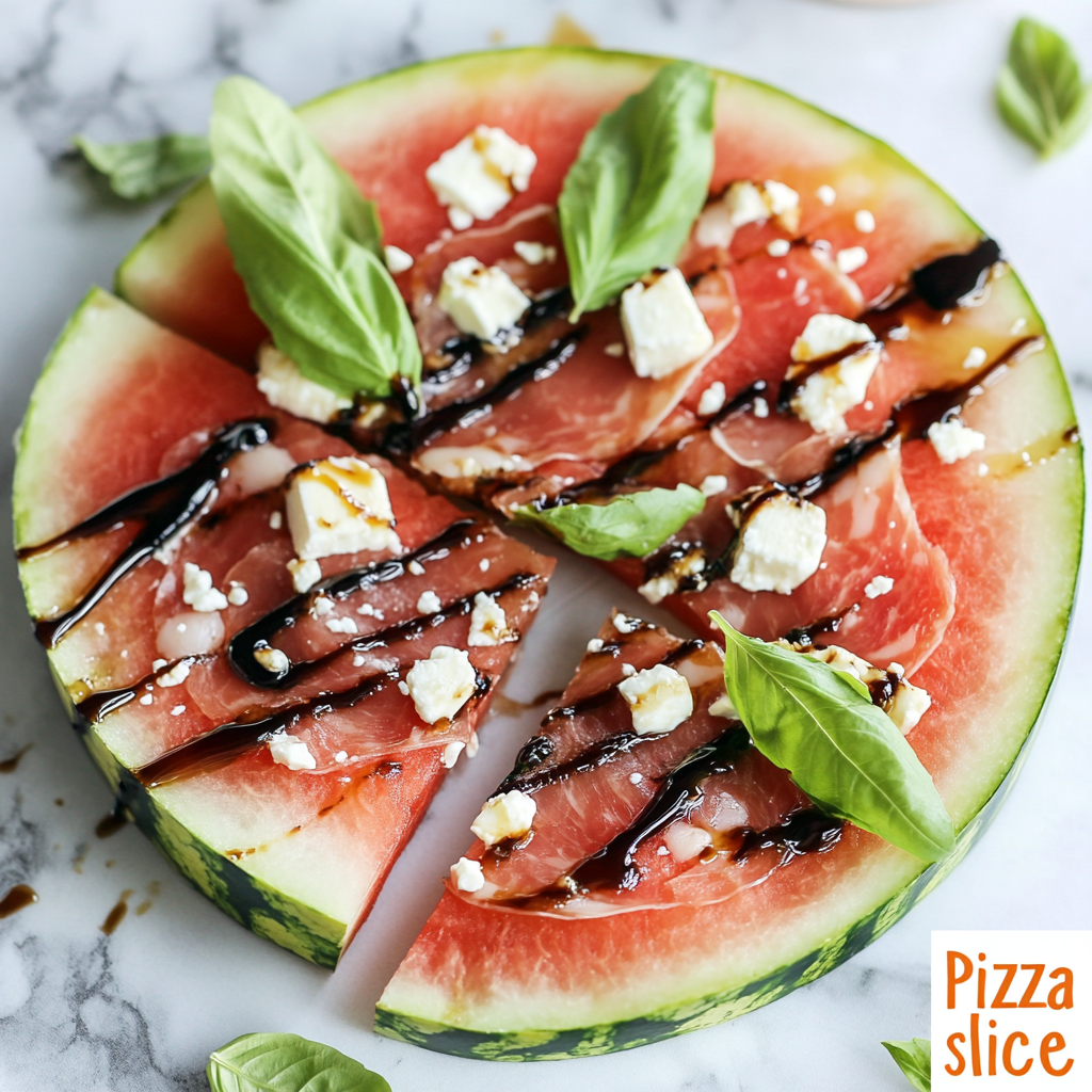 Watermelon "Pizza"