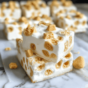 Honeycomb Marshmallow Treat