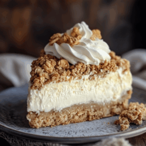 Oatmeal Cream Pie Cheesecake