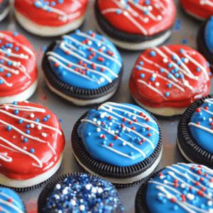 4th of July Oreos