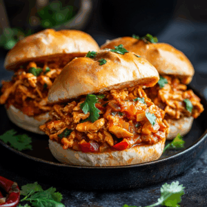 Delicious Cajun Chicken Sloppy Joes