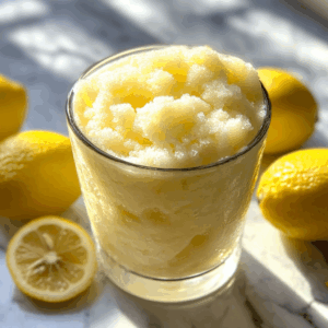Frozen Lemonade