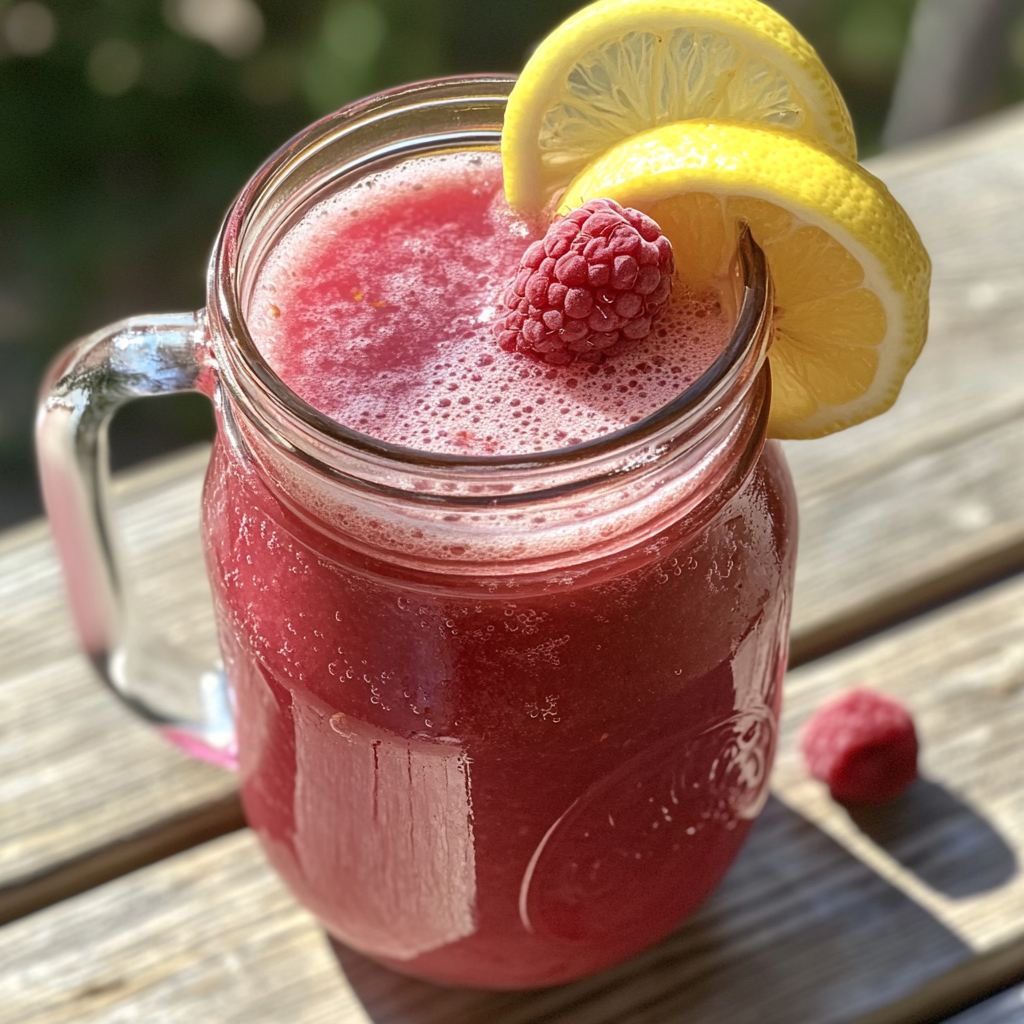 Raspberry Lemonade