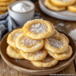 Crème Brûlée Cookies