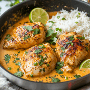 Coconut Lime Chicken