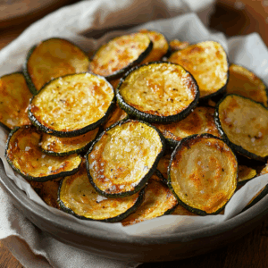 Crispy Zucchini Chips Delight