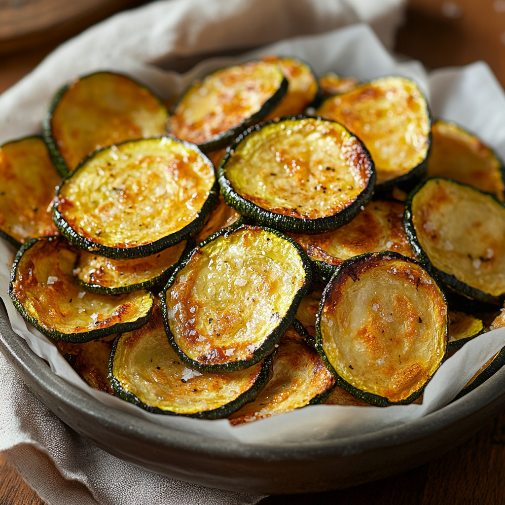 Crispy Zucchini Chips Delight