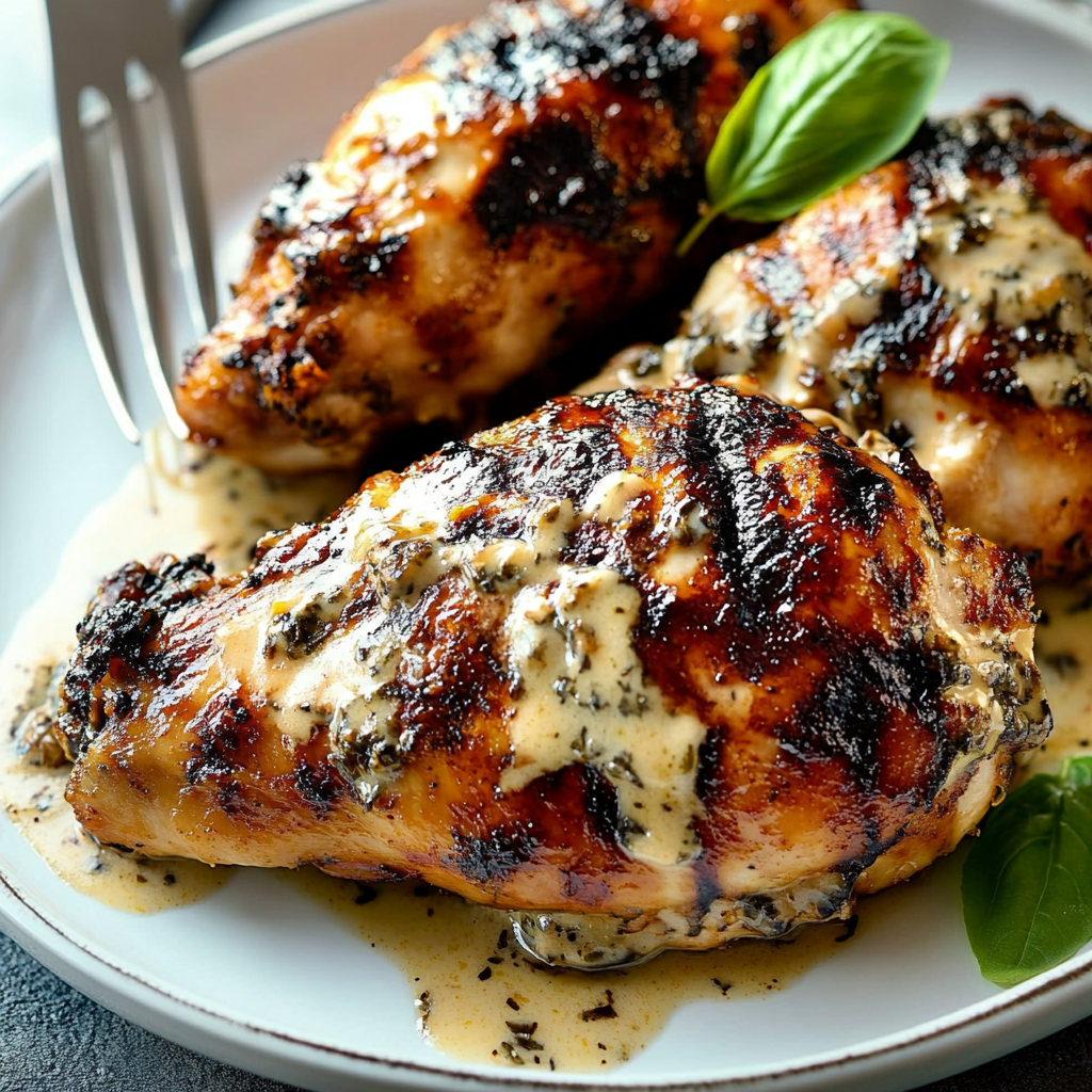 White Barbecue Chicken