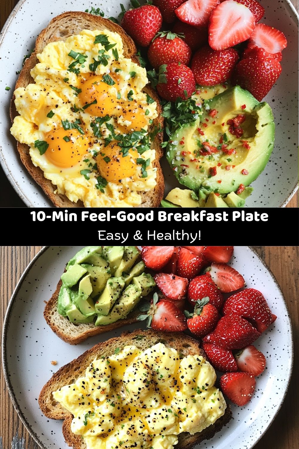 Easy Breakfast Plate