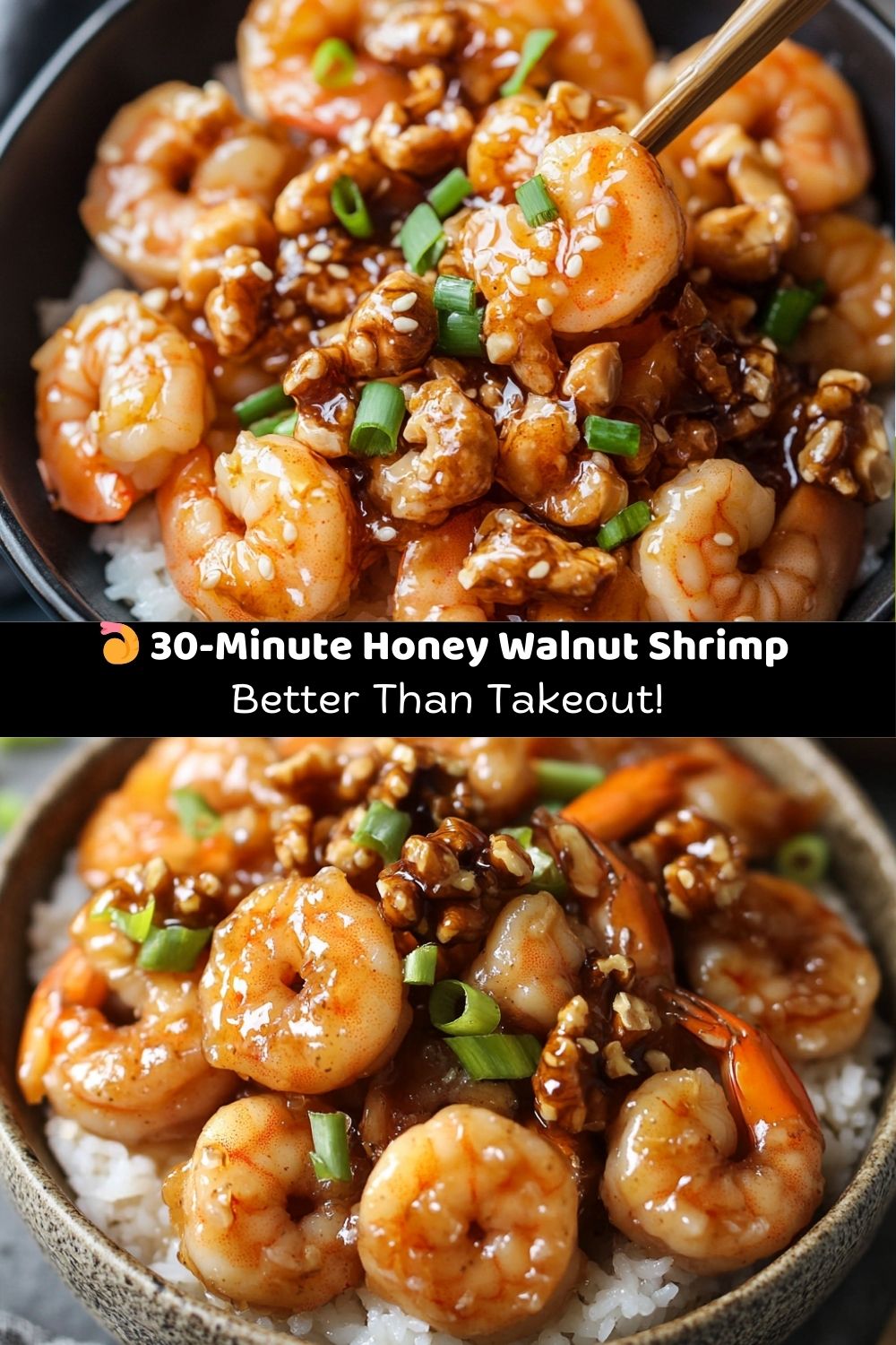 30-Minute Honey Walnut Shrimp