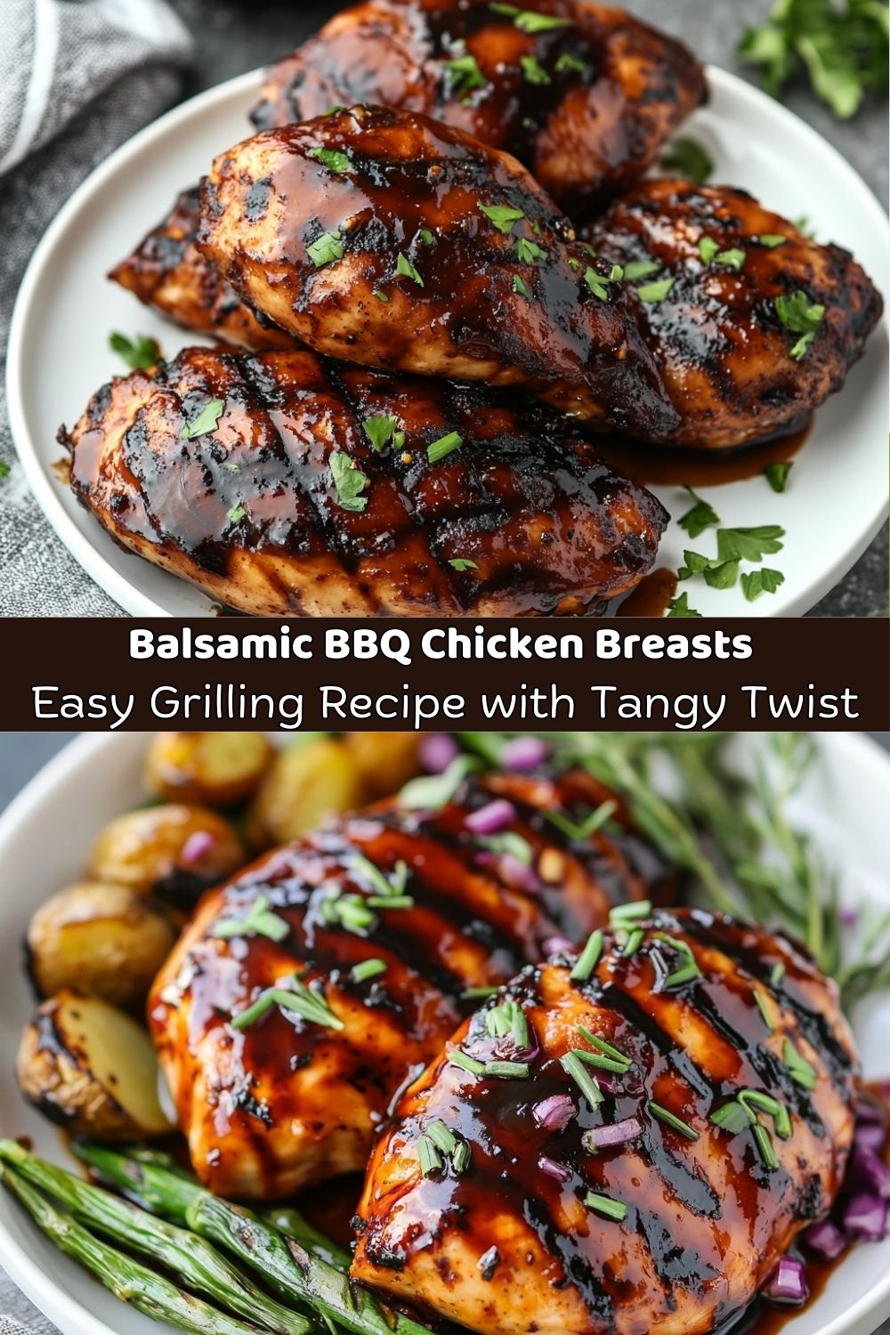 Balsamic BBQ Chicken Breasts