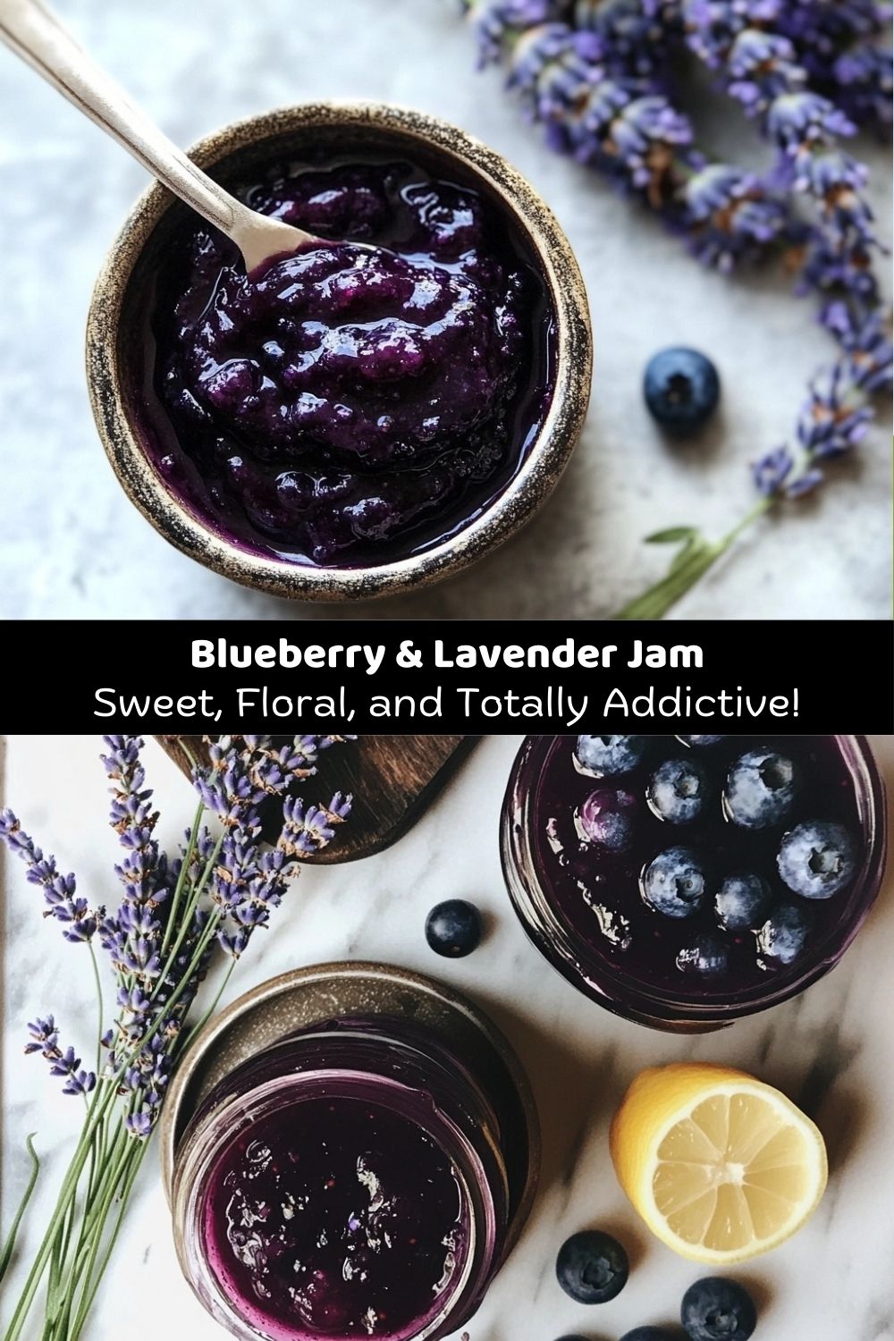 Blueberry & Lavender Jam