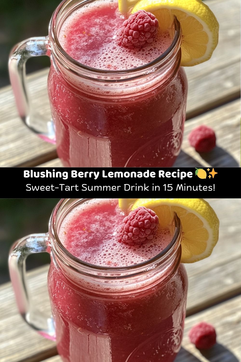 Raspberry Lemonade