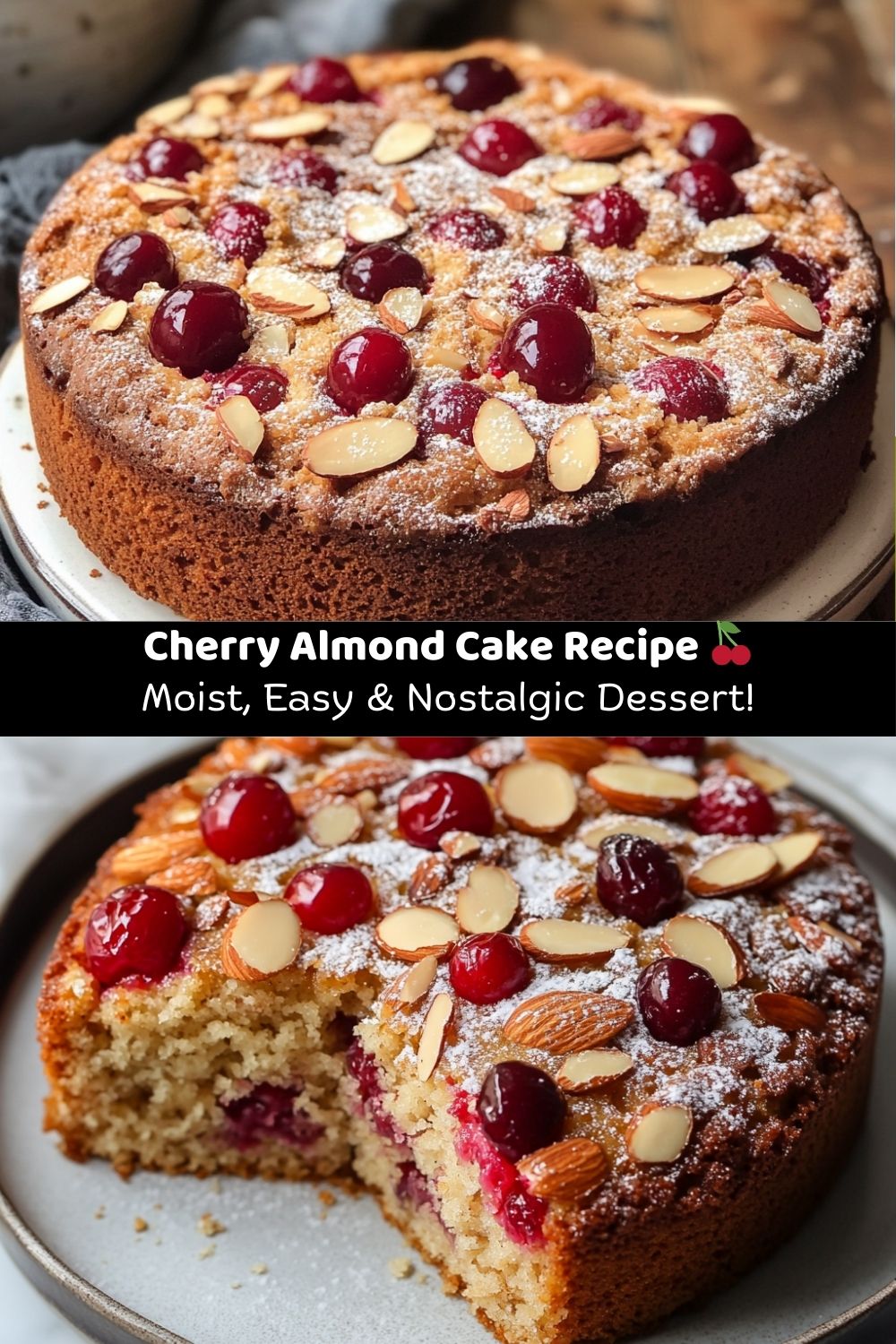 Cherry Almond Cake