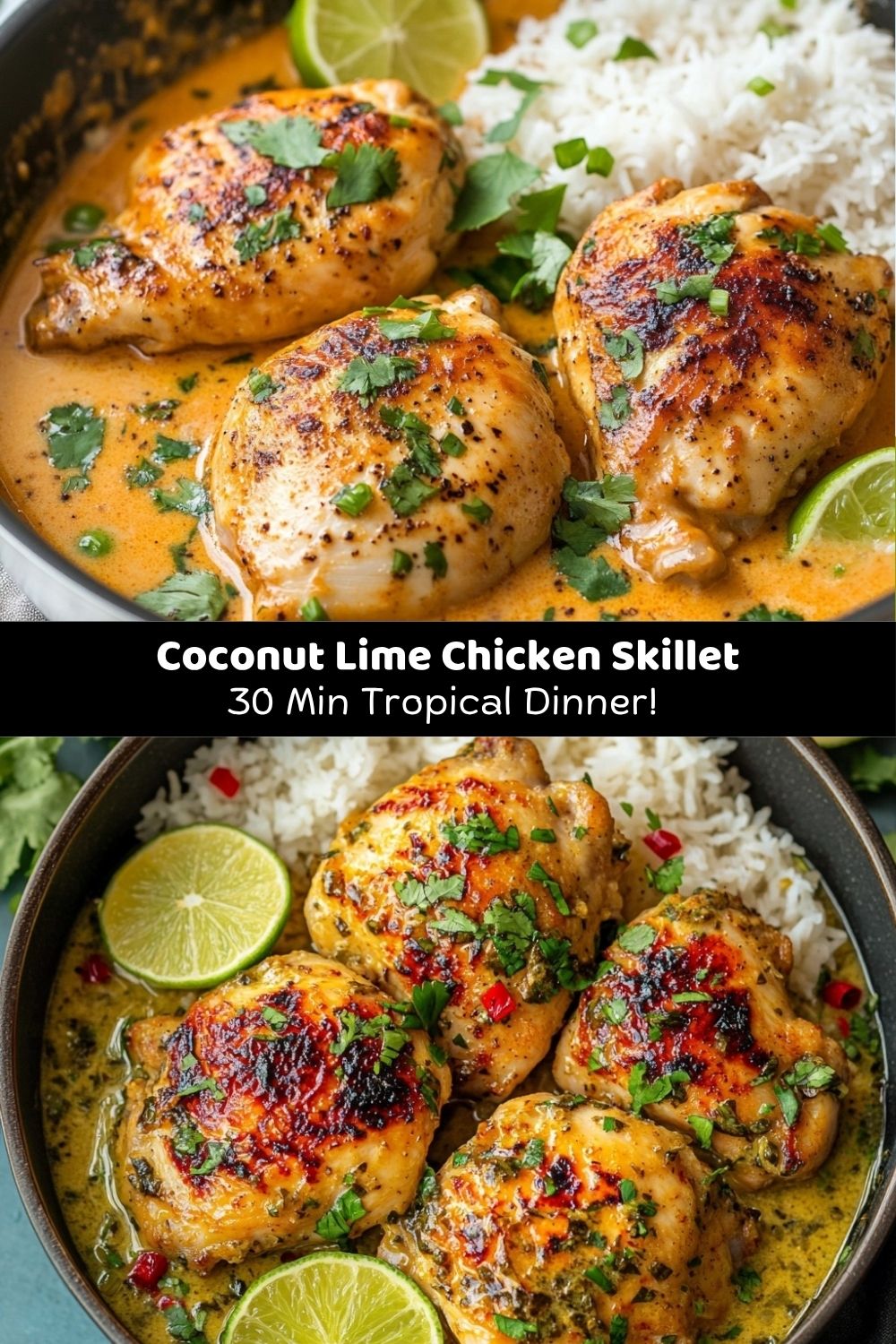 Coconut Lime Chicken