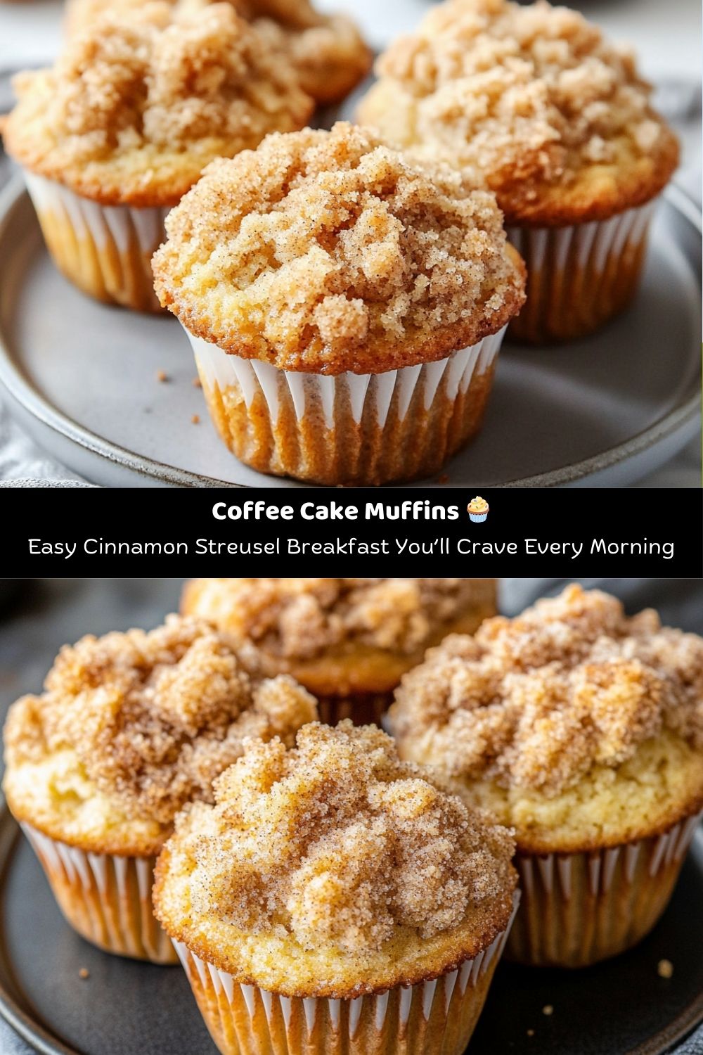 Coffee Cake Muffins