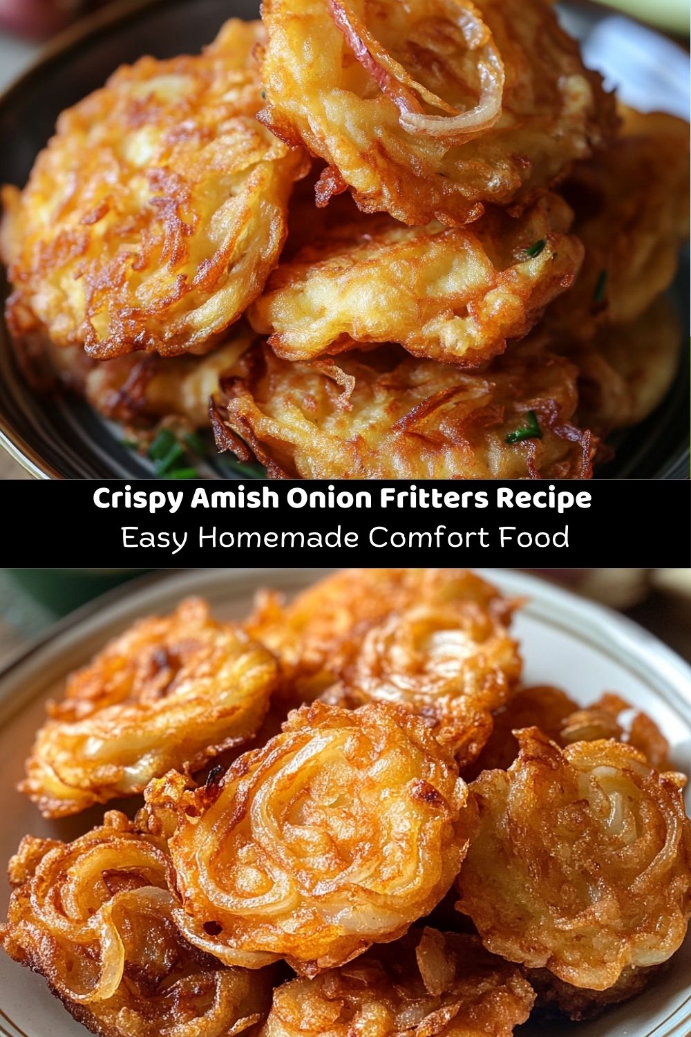 Crispy Amish Onion Fritters