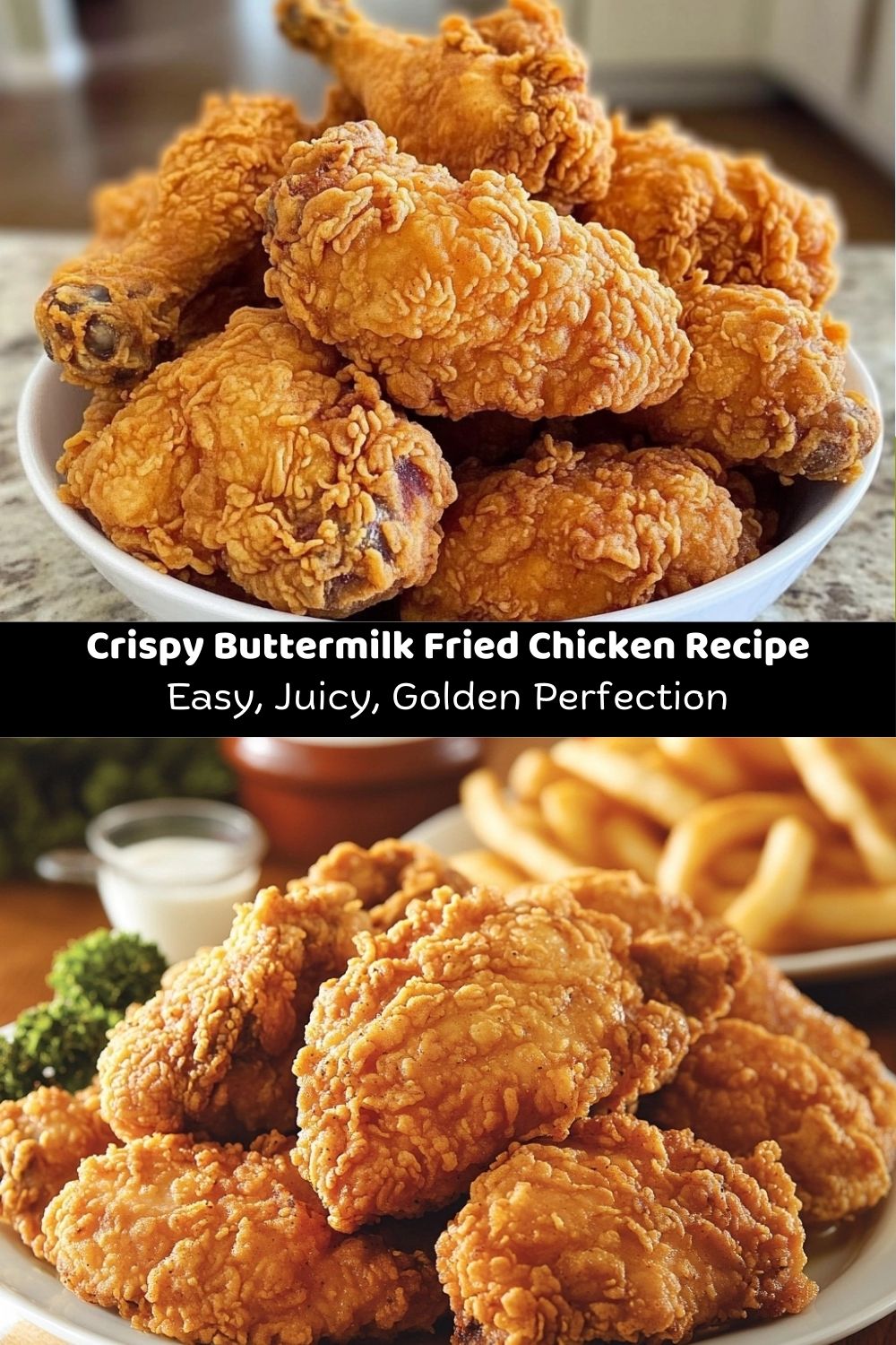 Buttermilk Fried Chicken