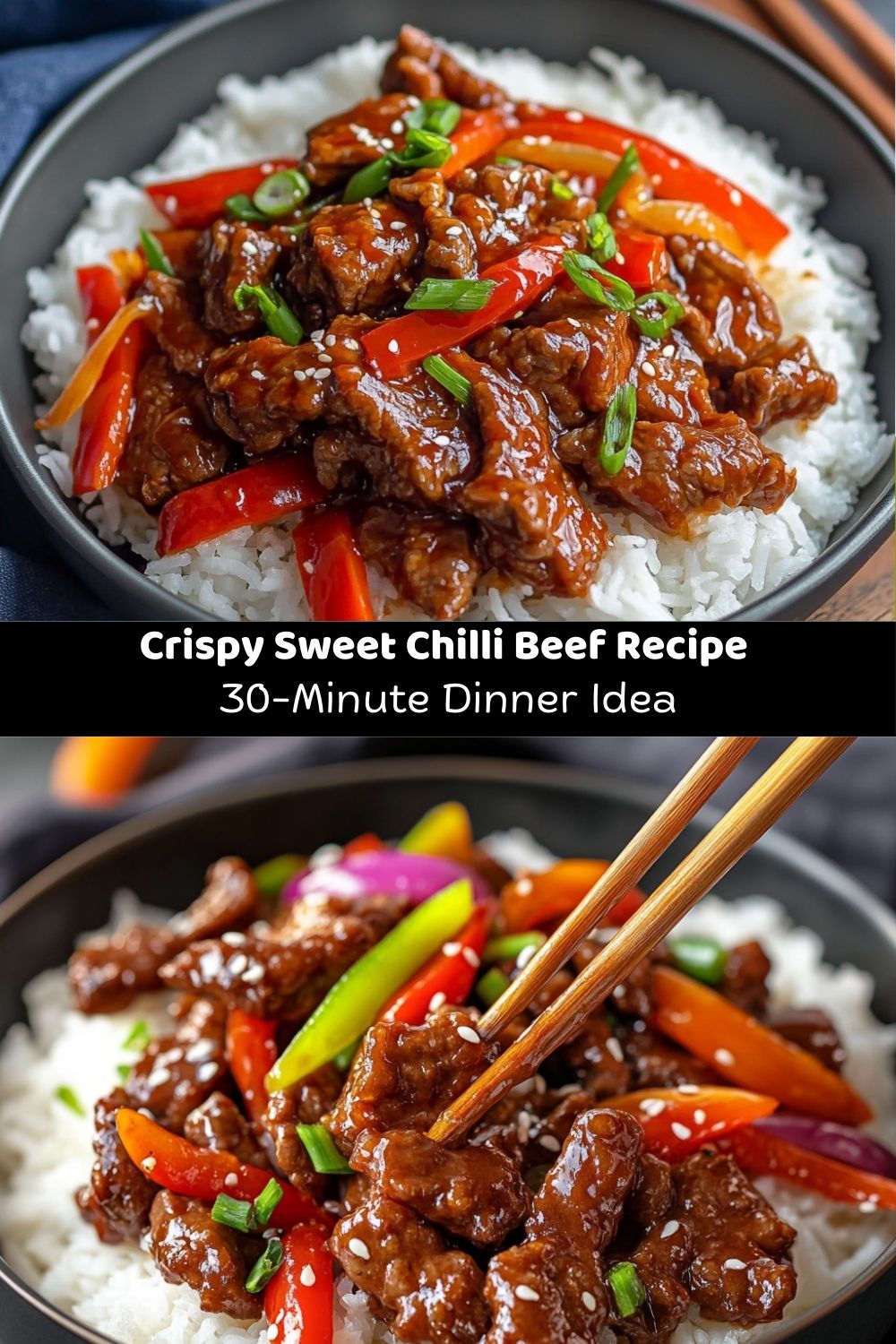 Crispy Sweet Chilli Beef Recipe