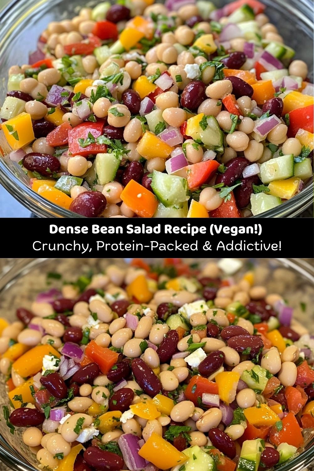 Dense Bean Salad