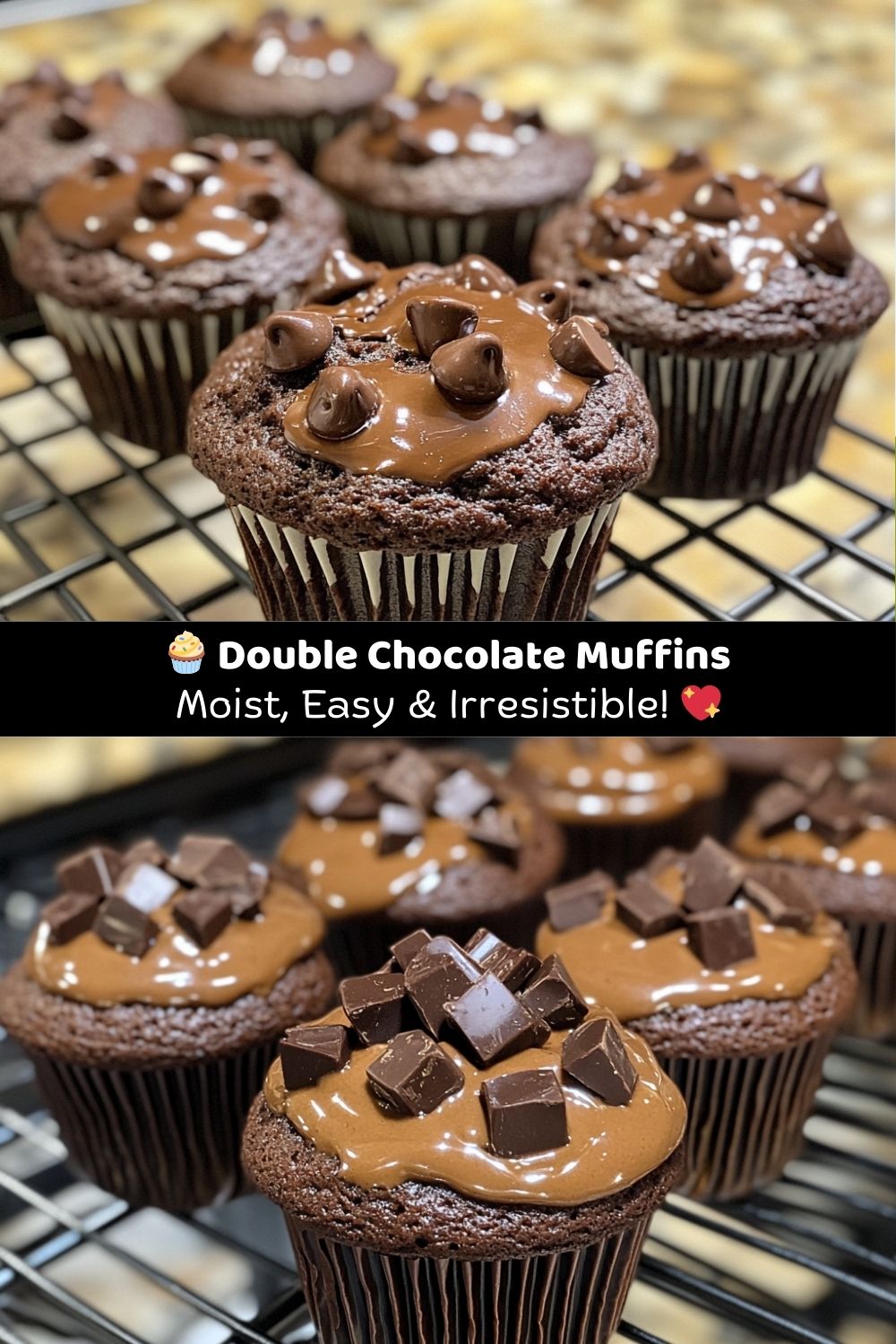 Double Chocolate Muffins