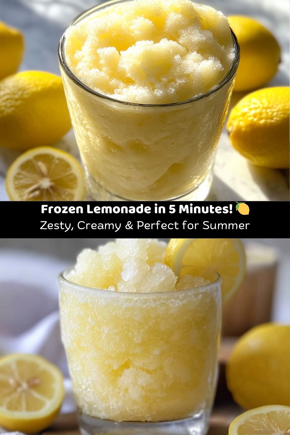 Frozen Lemonade