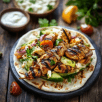 Grilled Chicken Shawarma