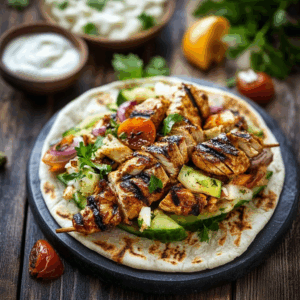 Grilled Chicken Shawarma