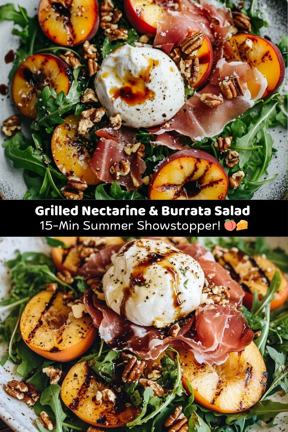 Burrata Prosciutto Salad