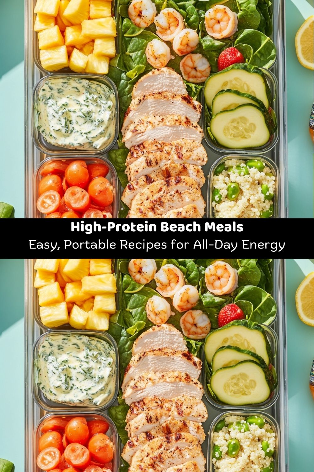 High-Protein Beach Meals