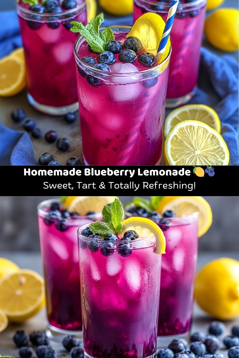 Blueberry Lemonade