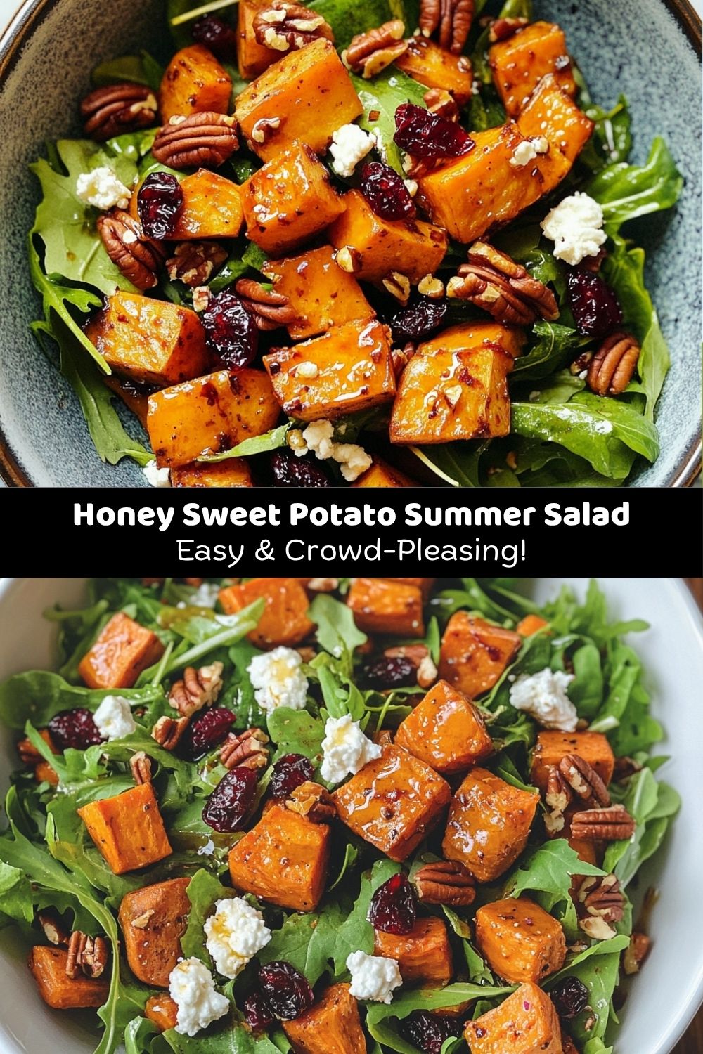 Honey Sweet Potato Summer Salad