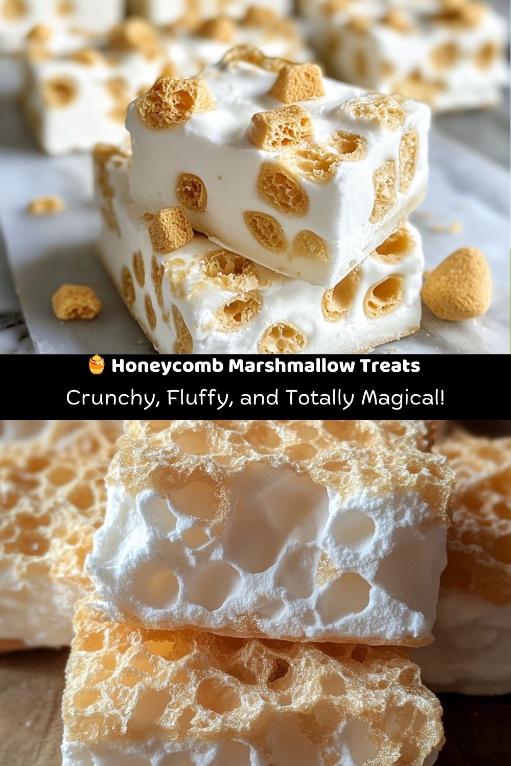 Honeycomb Marshmallow Treat