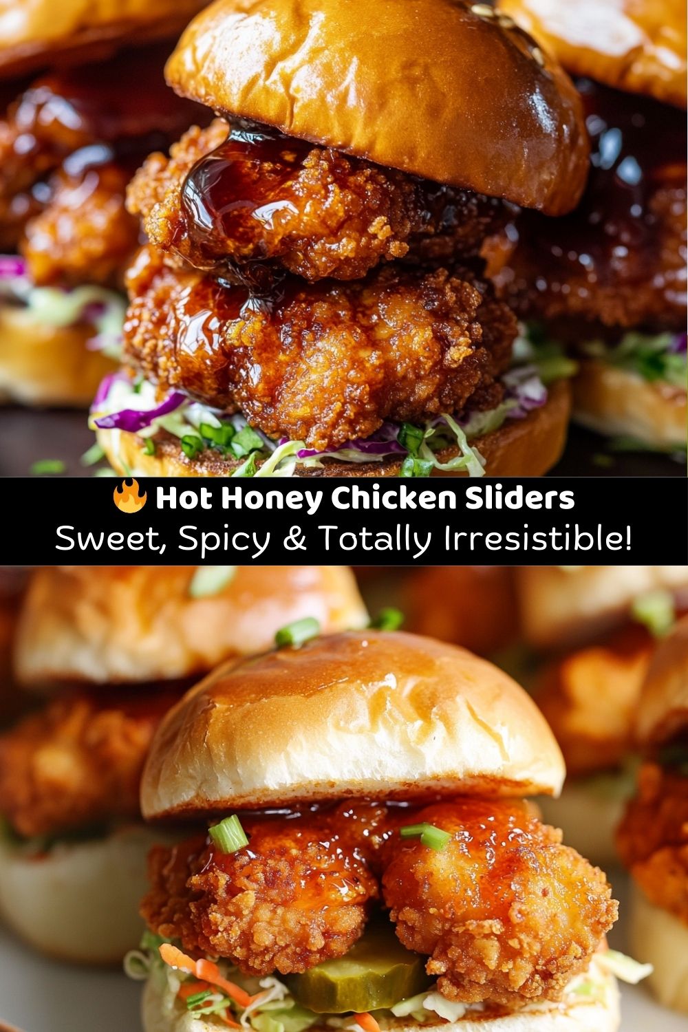 Hot Honey Chicken Sliders