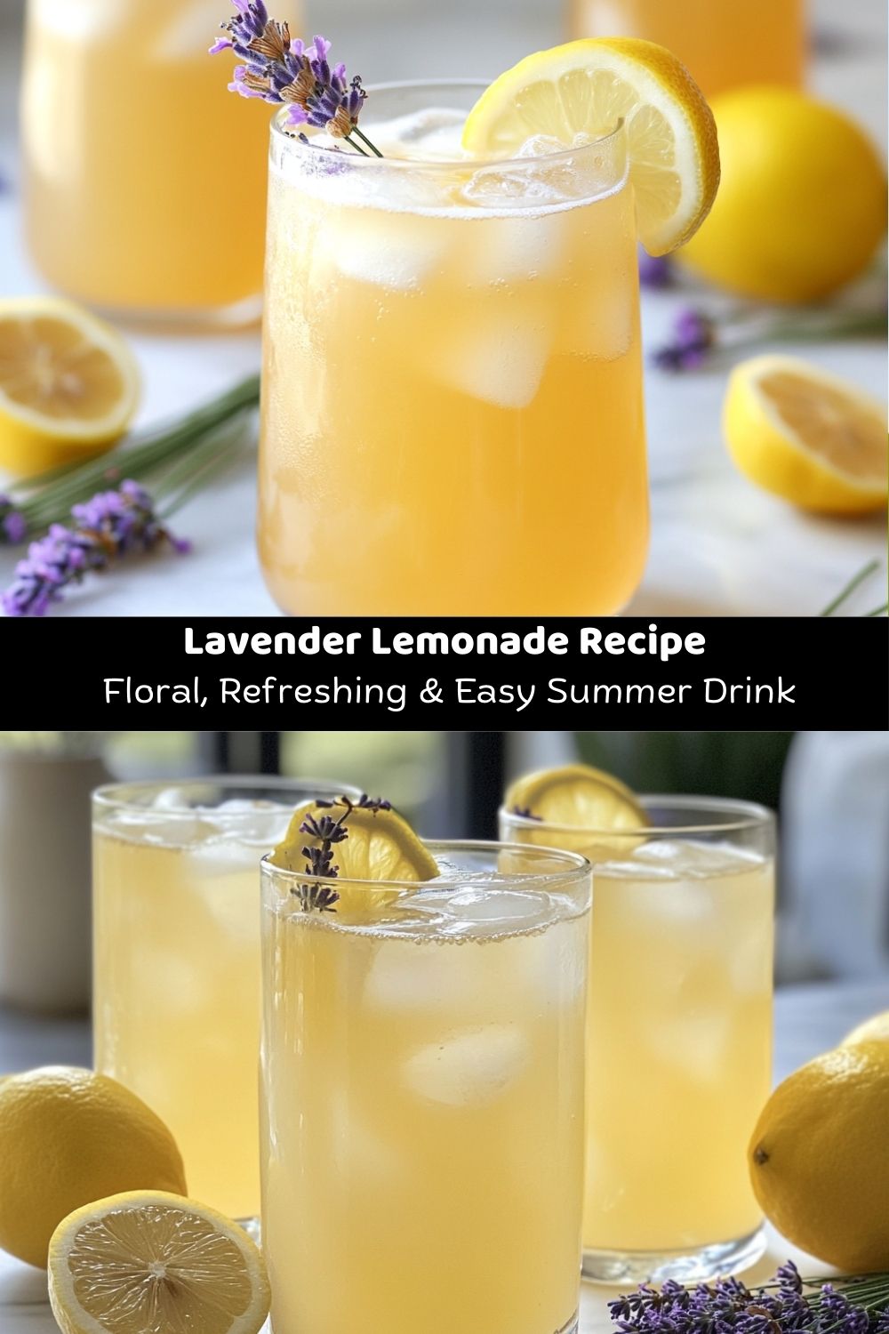 Lavender Lemonade Recipe