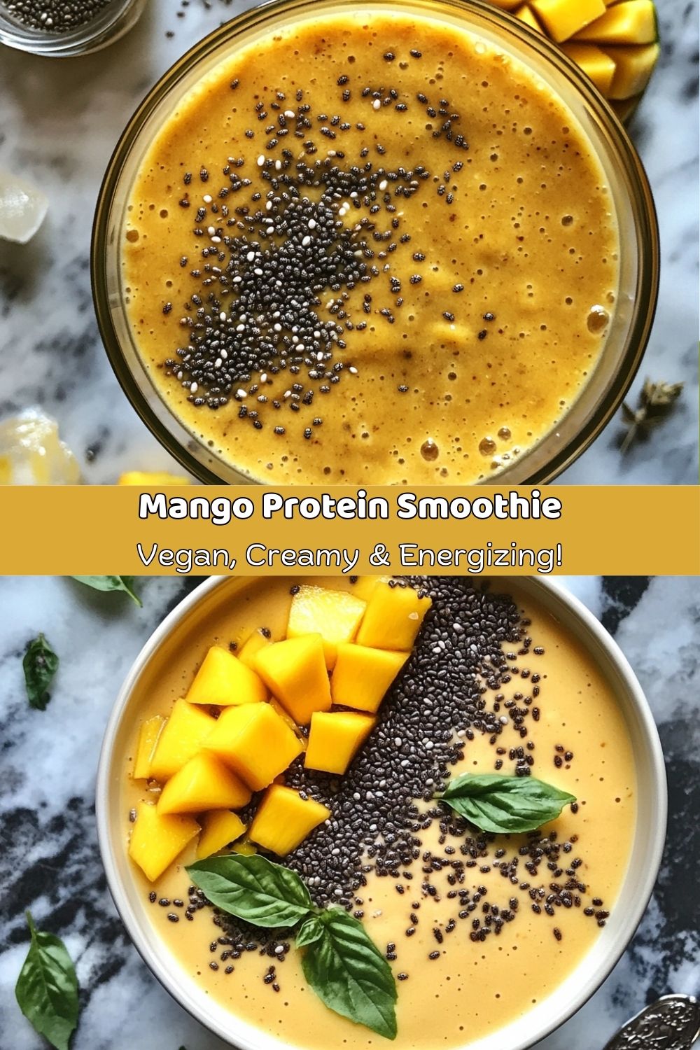 Mango Protein Smoothie