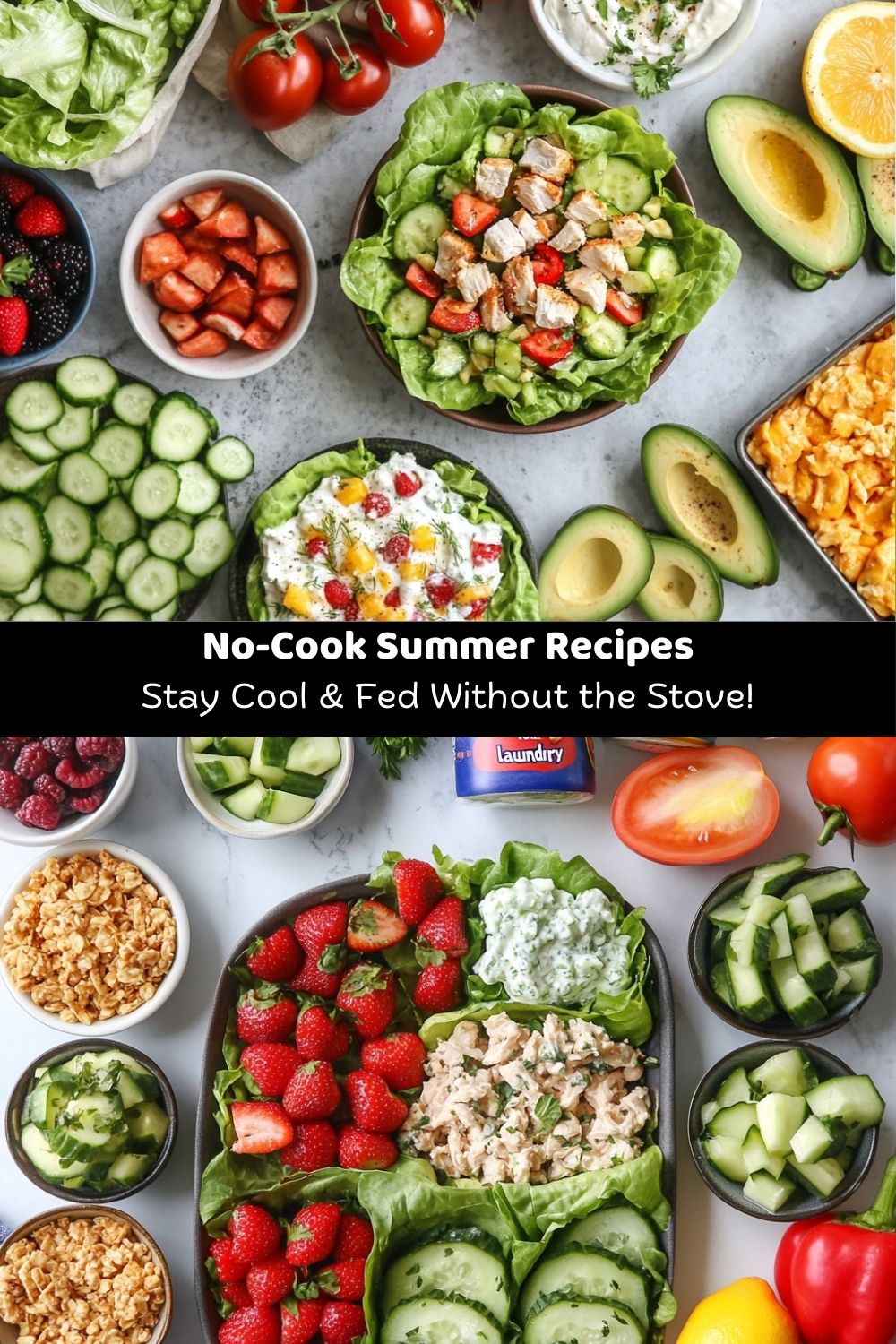 “Cool Mom” Summer Day of Eating