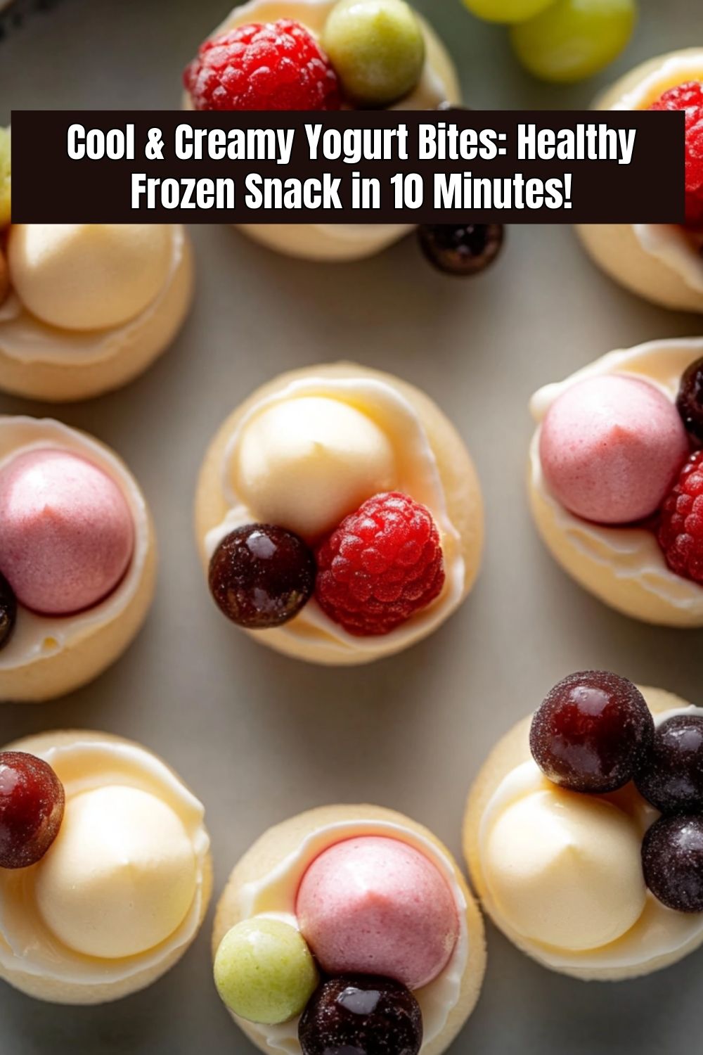 Creamy Yogurt Bites