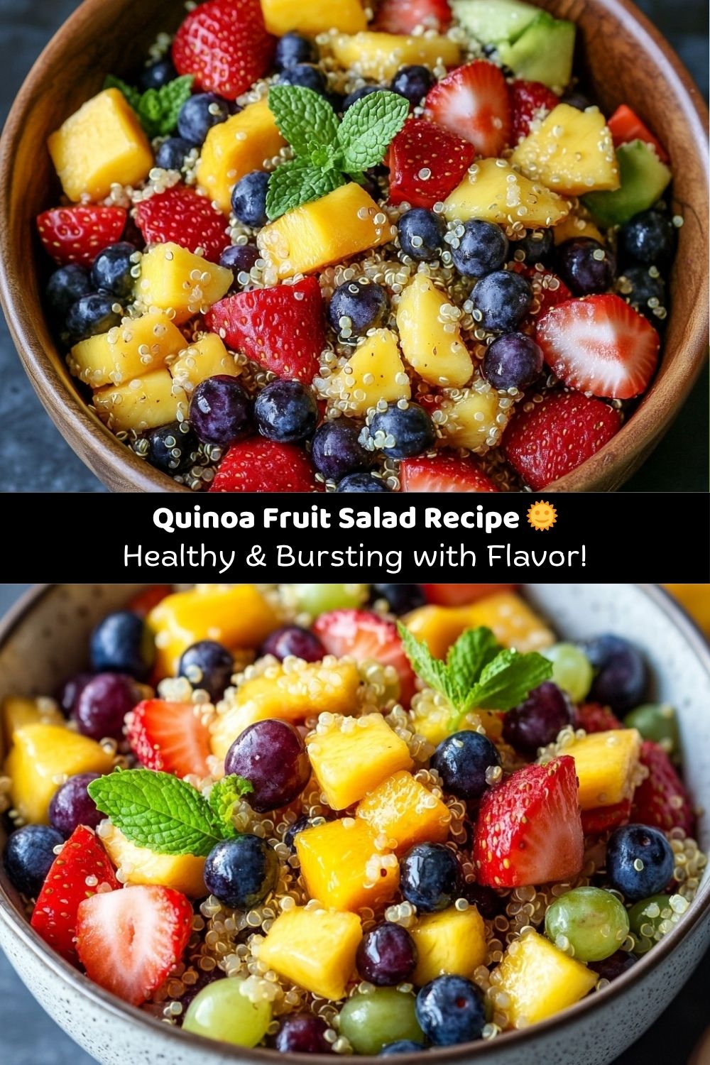 Quinoa Fruit Salad